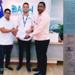 Albricia! Tras gestiones del regidor Rubén Santos, el municipio de Río San Juan tendrá su anhelada ambulancia