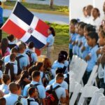 Con actos simultáneos en los 122 distritos educativos del país inicia este lunes el año escolar 2025-2026