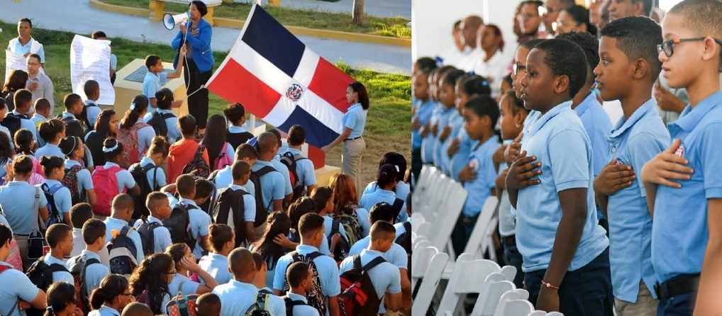 Con actos simultáneos en los 122 distritos educativos del país inicia este lunes el año escolar 2025-2026