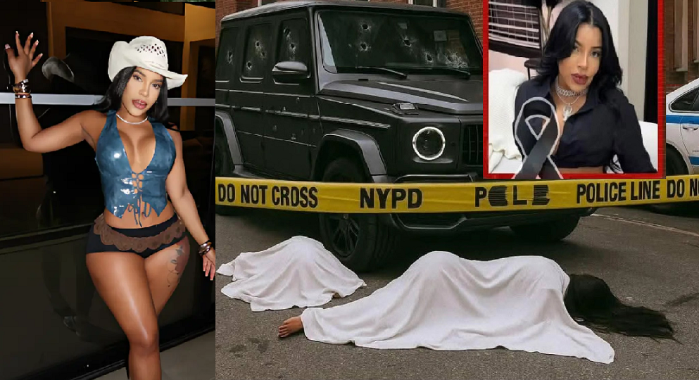 Acribillan en NY a reconocida influencer y bailarina dominicana “Ariela la Langosta”; había hecho un video con Tekashi 69