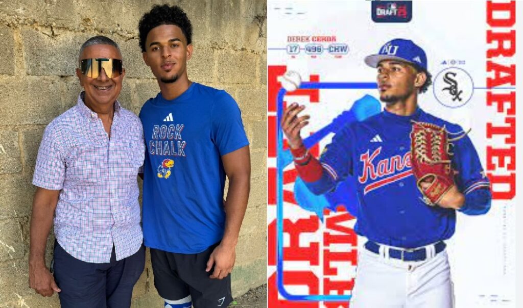 Derek Cerda joven outfielder hijo del ex amateur Danny Cerda firma con White Sox