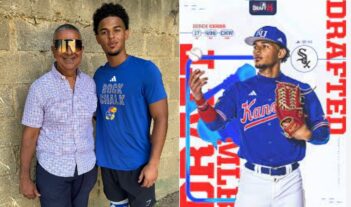 Derek Cerda joven outfielder hijo del ex amateur Danny Cerda firma con White Sox