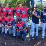 Cero Estrellas y El Jeffry Campeones Softbol de Newark New Jersey derrotan al Team Familia