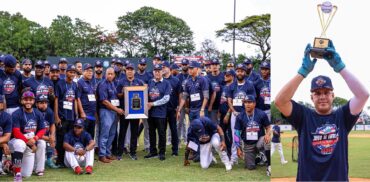 Juego de Estrellas de la Liga de Verano marca un hito en el béisbol dominicano; Luis González gana Jonrón Derby
