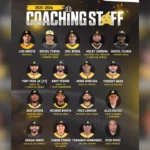Gerencia de las Aguilas Cibaeñas anuncia cuerpo de coaches 2025-26; definitivamente deja a Luis Polonia fuera
