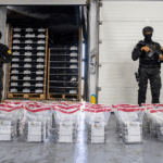 La DNCD ocupa en Puerto Caucedo 120 paquetes cocaína ocultos en contenedor de bananos iba a Inglaterra