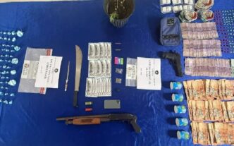 La DNCD ocupa más de 1.000 gramos de diferentes drogas y apresa dos tras intervenir 2 puntos de ventas en SDE