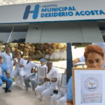 Enfermeras hospital Desiderio Acosta se unen a paro nacional de 24 horas por demandas laborales: 