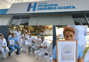 Enfermeras hospital Desiderio Acosta se unen a paro nacional de 24 horas por demandas laborales: 