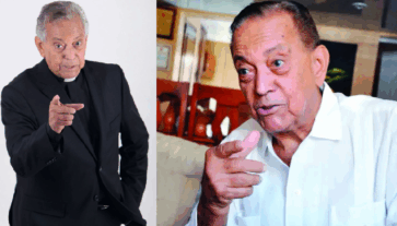 El teatro de RD de luto! Fallece el actor y dramaturgo Franklin Domínguez. Tenía 94 años