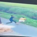 Bárbarooo! Hombre agrede a puñaladas a una mujer y luego la lanza a un canal de riego en Cotuí