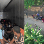 Migración intercepta furgón en Monte Cristi con 79 haitianos indocumentados serían introducidos al país; otros 53 en el monte