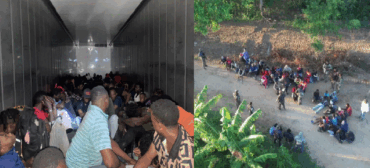 Migración intercepta furgón en Monte Cristi con 79 haitianos indocumentados serían introducidos al país; otros 53 en el monte