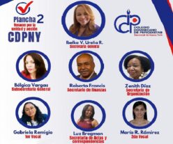 Ibelka Ureña y su plancha “Renacer por la Unidad y Acción” busca dirigir el CDP en Nueva York