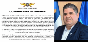 Ministerio de Defensa crea comisión para sacarle los 