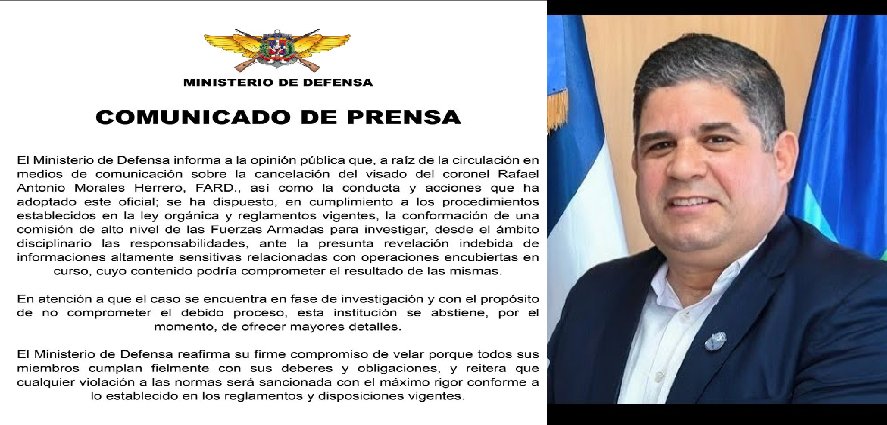 Ministerio de Defensa crea comisión para sacarle los 