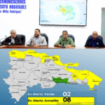 Huracán Erin se aleja de RD pero alertan sobre lluvias y inundaciones en María Trinidad Sánchez y otras 9 provincias