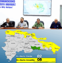 Huracán Erin se aleja de RD pero alertan sobre lluvias y inundaciones en María Trinidad Sánchez y otras 9 provincias