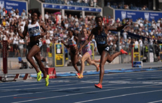 Marileidy Paulino lo volvió hacer; cronometró 49.18 segundos para ganar los 400 metros en 3ra. parada de Liga Diamante