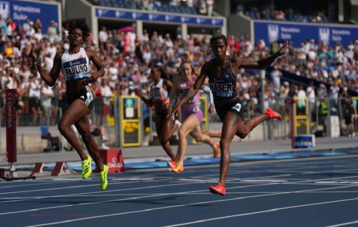 Marileidy Paulino lo volvió hacer; cronometró 49.18 segundos para ganar los 400 metros en 3ra. parada de Liga Diamante