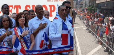 Miles asisten al Desfile Nacional Dominicano en Nueva York; Alcalde Adams lo trasladará a la 5ta. avenida