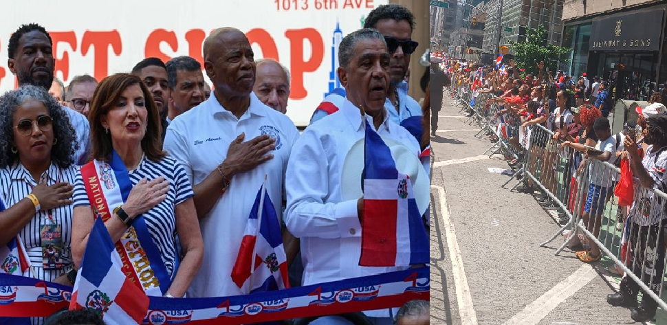 Miles asisten al Desfile Nacional Dominicano en Nueva York; Alcalde Adams lo trasladará a la 5ta. avenida