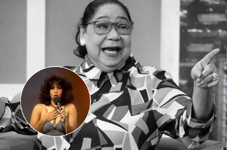 Fallece la vedette, actriz y humorista Angelita Curiel «La Mulatona»