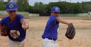 Yeury Cruz guía a Adonis Academy a la final 13-14 años Chino Suazo, Alcaldía de Santiago