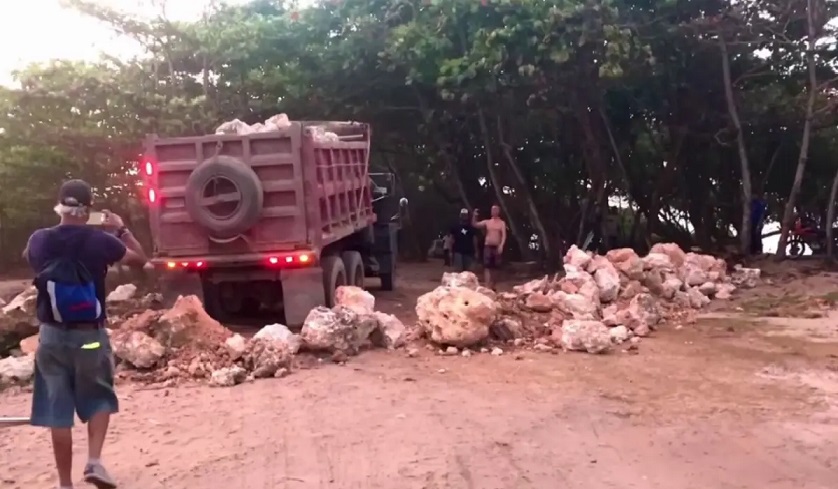 Entidades de Cabarete defienden libre acceso a Playa Encuentro; dicen garantizado por múltiples sentencias judiciales