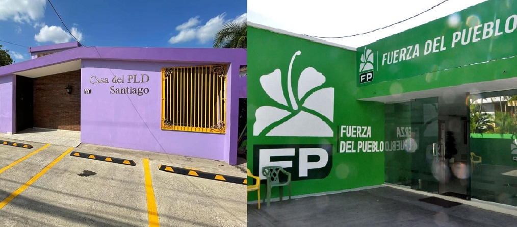 Continúa éxodo del PLD; esta vez 5 dirigentes de Santiago abandonan el partido y pasan a la Fuerza del Pueblo