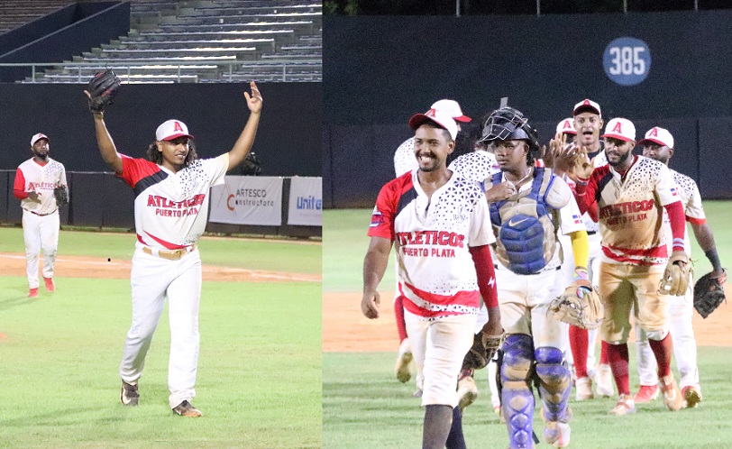 Atléticos dominan a Los Bravos en el parque José Briceño