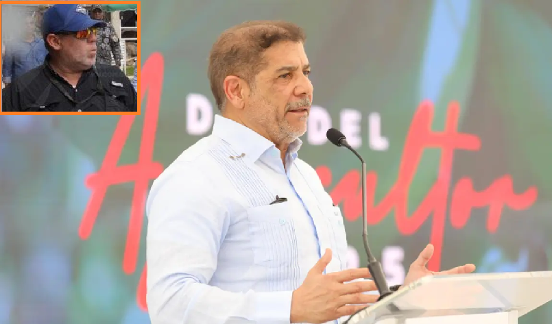 Apresan por malversación de fondos a 2 miembros de la seguridad del ministro de Agricultura Limber Cruz