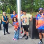 Santiago Oeste (Cienfuegos) y Team R ganan softbol a Reales USA en homenaje Nairóbin Gómez (Nay)