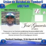 Inician Semifinal Béisbol Santiago y Reconocerán a Bolívar Guareño (El Turco)