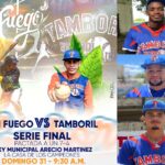Gran final béisbol amateur de Santiago enfrenta a Tamboril y Cienfuegos
