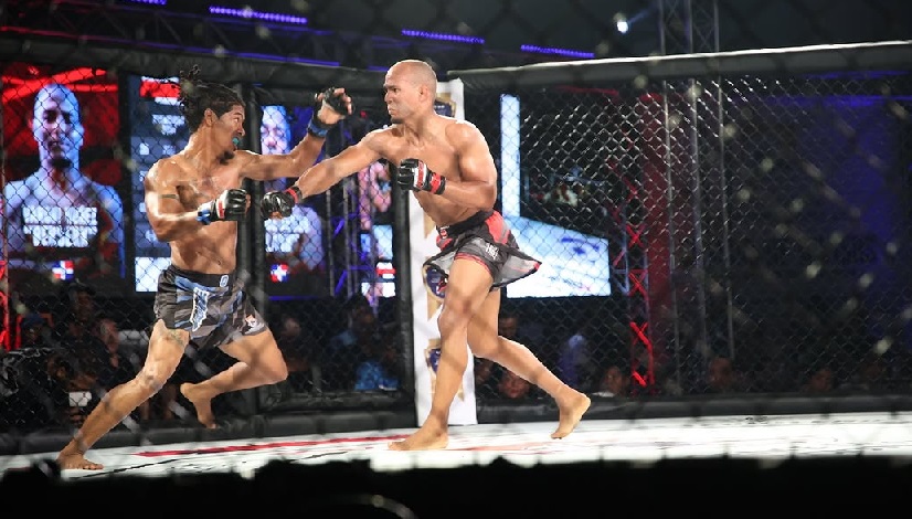 Flash, el Velocista Samurai, debuta con Knockout Técnico en la MMA dominicana