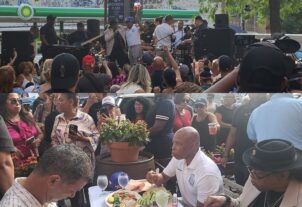 Más de mil personas acuden show «Calles de Verano» en Alto Manhattan; alcalde es recibido con vítores