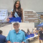 NatDDP entrega 20 mil libras alimentos a dominicanos en Alto Manhattan