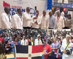 Asistencia masiva inauguración en juegos Juan Pablo Duarte en NY