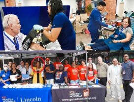 Hospital Lincoln-Bronx realiza campaña donación de sangre; participa de eventos comunitarios