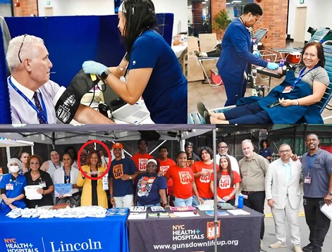 Hospital Lincoln-Bronx realiza campaña donación de sangre; participa de eventos comunitarios
