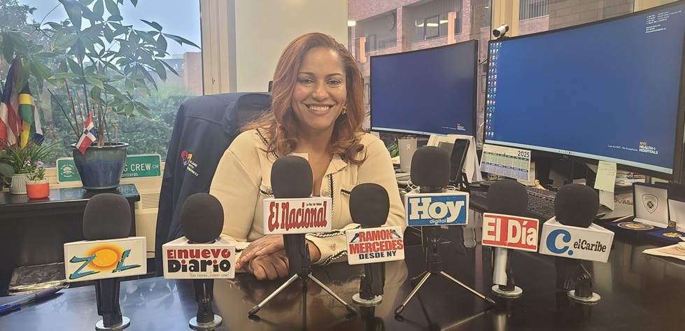 Presidenta NatDDP-NY presenta memorias de su gestión durante los cuatro años