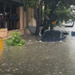 Agua por un tubo y 7 llaves! El COE emite alerta para María Trinidad Sánchez y otras 15 provincias por vaguada