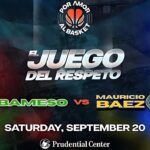 Crece entusiasmo entre dominicanos NYC por juego baloncesto Bameso y Mauricio Báez en NJ
