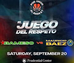 Crece entusiasmo entre dominicanos NYC por juego baloncesto Bameso y Mauricio Báez en NJ