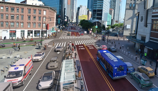 DOT creará nuevos carriles buses en Brooklyn facilitar transporte a miles pasajeros; dominicanos se beneficiarán