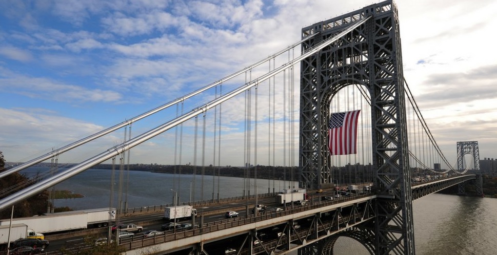 Desde 2013 restauran puente Washington une Alto Manhattan con NJ; miles de dominicanos lo transitan