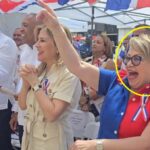 Desfile Dominicano NJ proclama a Carolina como candidata presidencial del PRM