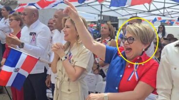Desfile Dominicano NJ proclama a Carolina como candidata presidencial del PRM