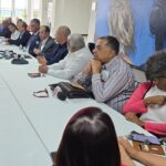 Director de Prensa Presidencia RD se reúne en NY con medio centenar de periodistas